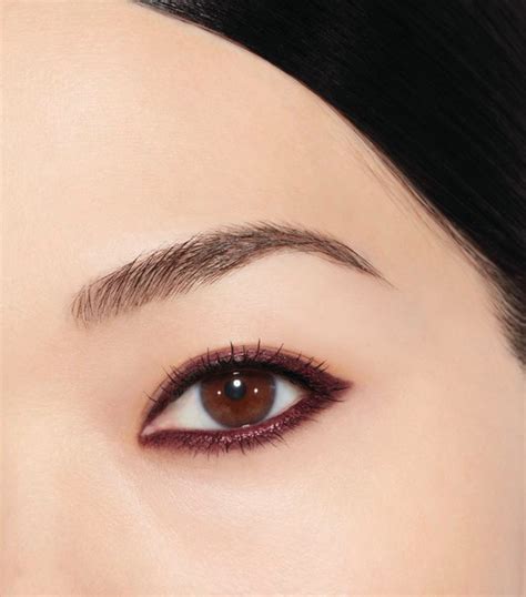 chanel lilac eyeliner|Chanel eyeliner brown.